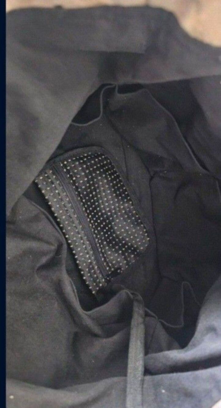 Coach Patchwork / Hobo Bag Purse With a Coach Scarf - Picture 13 of 13